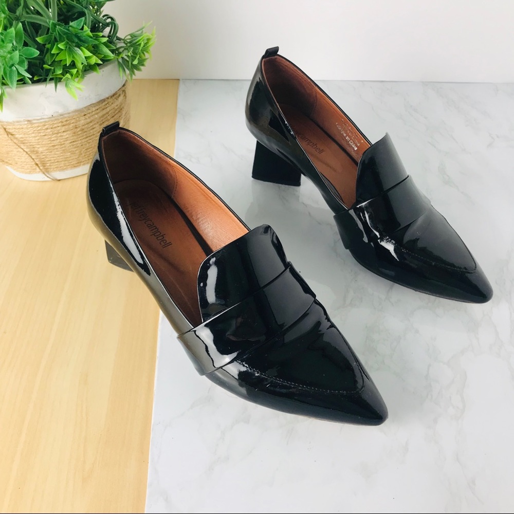 Jeffrey Campbell | locklyn pointy toe pump loafer